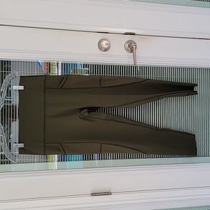 Offline by Aerie Goals Hi-Rise 7/8 Leggins Army Green XL